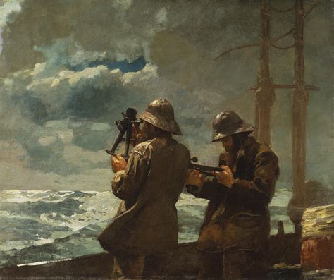 Eight Bells Winslow Homer Wikiart Org Encyclopedia Of Visual Arts