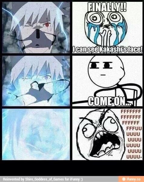 Kakashi Face Meme