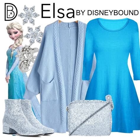 Elsa Disneybound Disney Bound Outfits Casual Disney Inspired Fashion