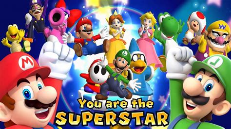 Superstars Mario Party Chega Ao Nintendo Switch Em De Outubro