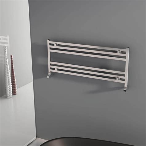 Buy Carisa Fame Horizontal Brushed Brass Anodized Designer Towel Rail