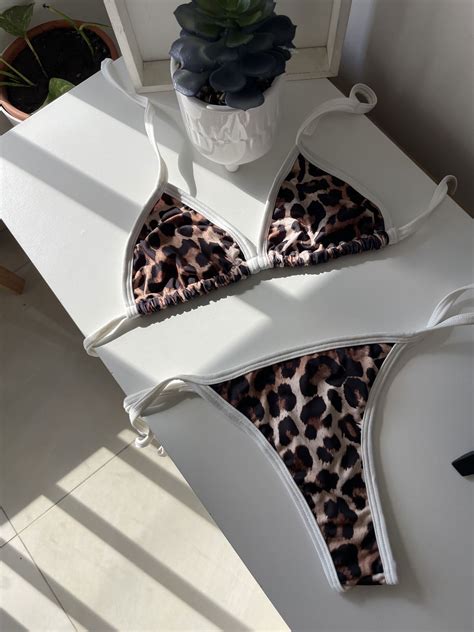 Bikini Print White Brisa Intima