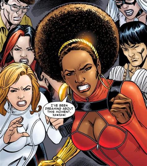 Nightshade Vs Misty Knight