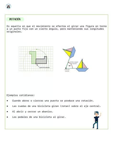 Gu A Transformaciones Isom Tricas Profe Social