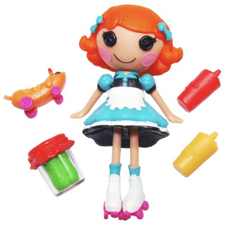 Mini Lalaloopsy Doll Pickles Blt