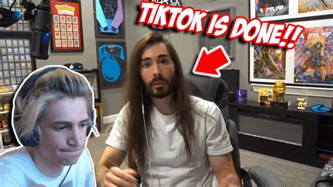 Xqc Reacts To Moistcr1tikal On Tiktok Trends Youtube