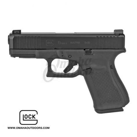 Glock 19 Gen 5 With Ameriglo Night Sights Omaha Outdoors