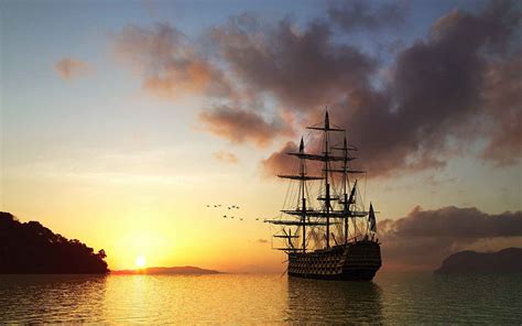 Tall Ship Wallpaper (64+ images)