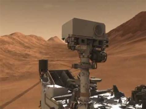 Roboter Curiosity Sucht Nach Leben Auf Dem Mars YouTube