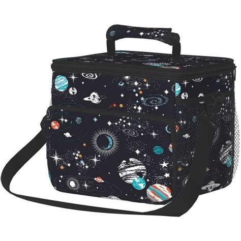 Sac Isotherme Pour Sac Lunch Avec Cr Ne Et Fleurs Sacs Isothermes Sac