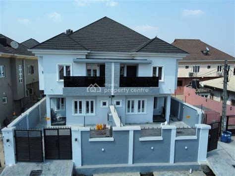 For Sale Tastefully Finished Four Bedroom Semi Detached Duplex