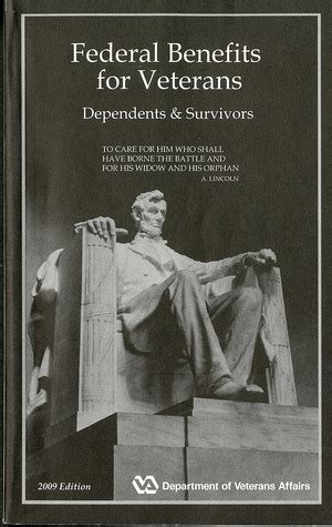 Federal Benefits For Veterans Dependents Survivors 2009 By