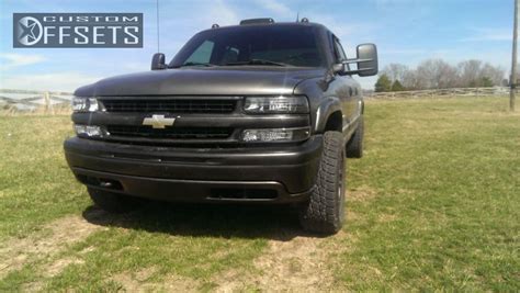 Wheel Offset 2002 Chevrolet Silverado 1500 Hd Aggressive 1 Outside ...