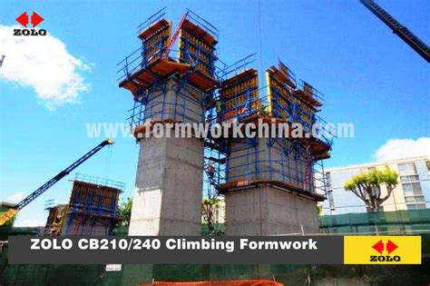 Zolo Cb Crane Lifted All Round Climbing Formwork China Jump