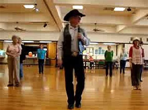 Cowboy Cha Cha Line Dance Walkthrough Dailymotion Video