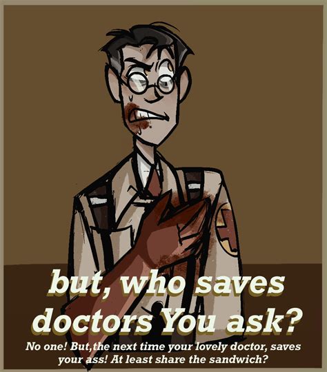 MEDIC!!!! Fan art (by me) : tf2