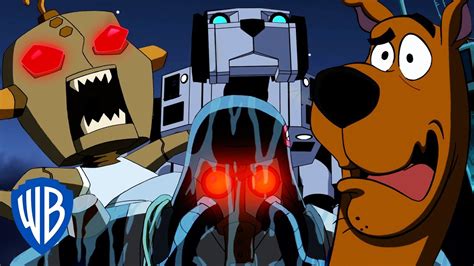 Scooby Doo Robots 🤖 Wbkids Youtube