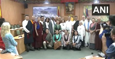 Us Congressional Delegation Visits Tibetan Parliament In Exile In