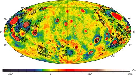 Nasa Lunar Map