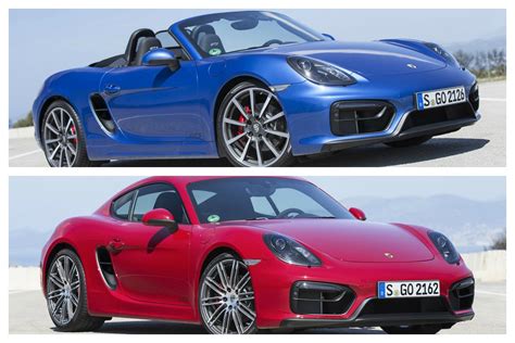 2016 Porsche Boxster and Cayman to Be Renamed '718'