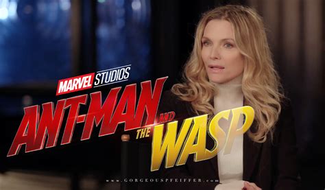 "Ant-Man and the Wasp" Michelle Pfeiffer Featurette | June 23, 2018 ...