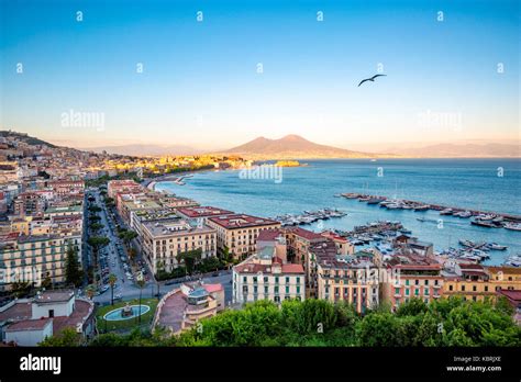 Naples from Posillipo, Campania, Italy Stock Photo - Alamy