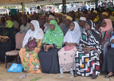 Rais Wa Zanzibar Mhe Dk Hussein Mwinyi Ameweka Jiwe La Msingi Mradi Wa