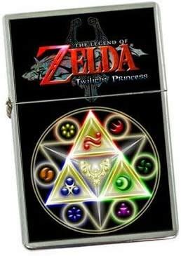 Amazon The Legend Of Zelda Triforce Flip Top Lighter And Case