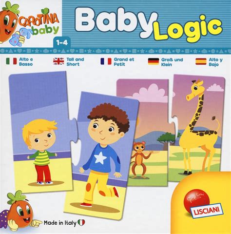 Carotina Baby Logic Wysoki Niska Cena Na Allegro Pl