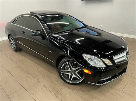 2012 Mercedes Benz E Class E 350 2dr Coupe Used Mercedes Benz E Class For Sale In Houston