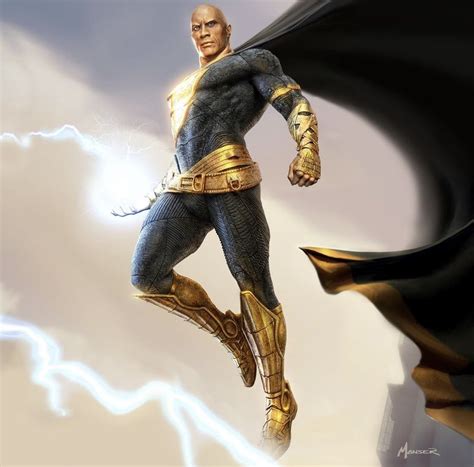 Black Adam News on Twitter: "Official concept art for #BlackAdam by ...