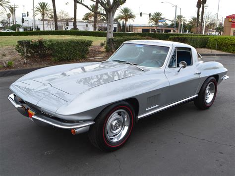 Featured Corvette Numbers Matching Silver Pearl L Corvette