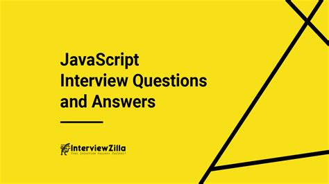 Top 50 Javascript Interview Questions And Answers 2024