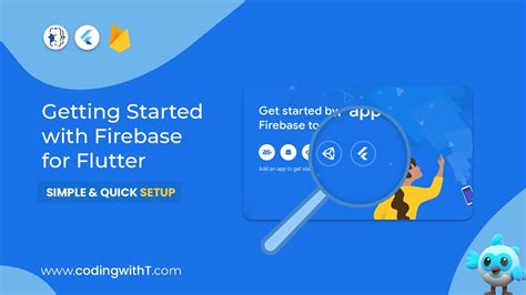 Simplest Way To Setup Firebase In Flutter Flutter Firebase Setup