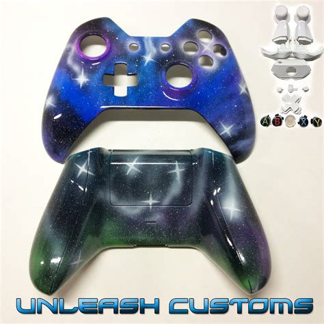 Custom Xbox One GALAXY Controller Shells with by UnleashedKustoms