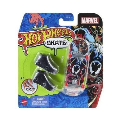 Hot Wheels Skate Deskorolka I Buty Zestaw Do Zabawy 1 Szt Smyk