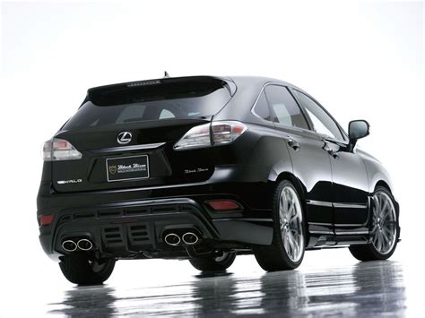 Car in pictures – car photo gallery » WALD Lexus RX 350 Black Bison ...