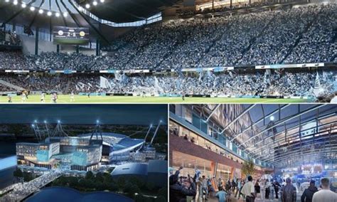 Revealed New Pictures Of Man City S M Etihad Stadium Expansion