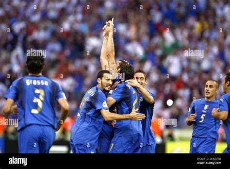 Marco Materazzi High Resolution Stock Photography And Images Alamy