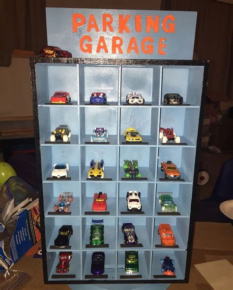 Diy Hot Wheel Parking Garage I Made For My Son Diy Projects Diy