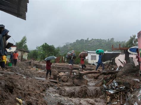 Plus de 200 morts après le passage du cyclone Freddy au Malawi et au