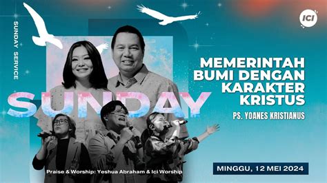 LIVE IBADAH IMPACT COMMUNITY 12 MEI 2024 09 45 WIB Ps Yoanes