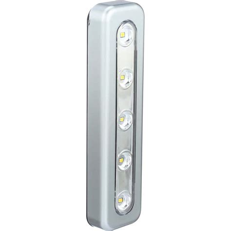 Hampton Bay Mini Task Led Silver Under Cabinet Light 2 Pack 71187cc