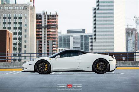 Vossen Project Ferrari 458 Italia Rosso Fuoco Opaco Page 2