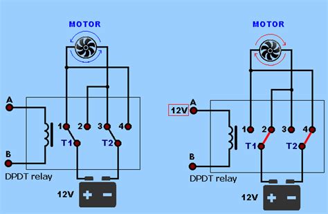 How To Wire A Dpdt Relay