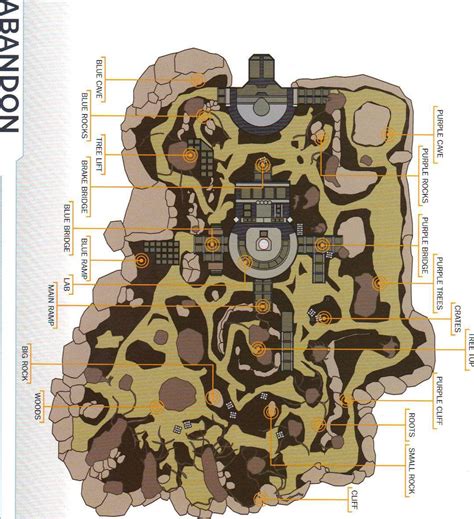 [MP Spoiler] Halo 4 Maps with callouts : r/halo