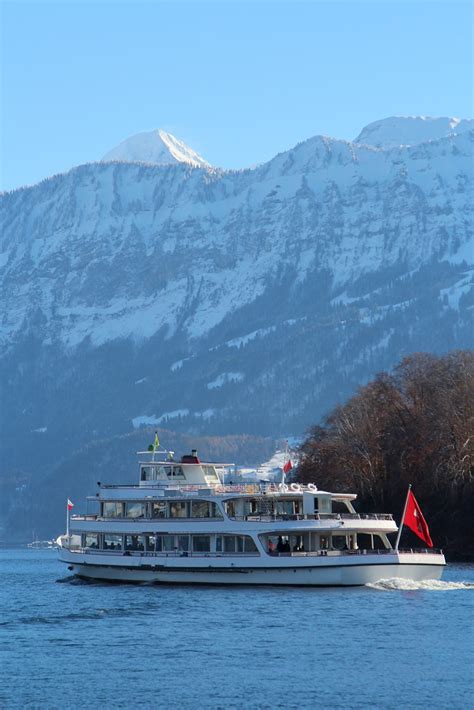 Schiff Ms Stadt Thun Baujahr Bauwerft Schiffswerf Flickr