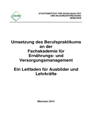 Ausf Llbar Online Umsetzung Des Berufspraktikums Fax Email Drucken