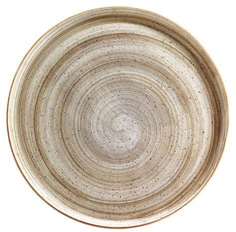 Bonna Premium Porcelain Aura Terrain Gourmet Teller Flach Cm