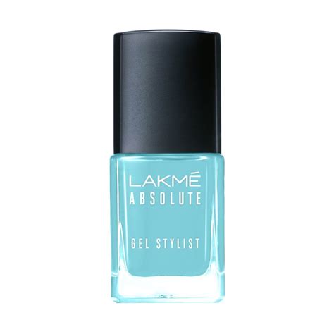 Lakme Absolute Gel Stylist Nail Color 95 Snow Cone Buy Lakme